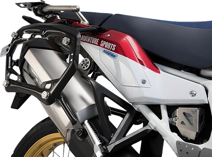 SW-MOTECH TRAX ADV Aluminum Case System - Silver - Honda Africa Twin '18-'24 KFT.01.890.70000/S