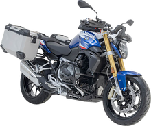 SW-MOTECH TRAX ADV Aluminum Case System - Silver - BMW R 1200/1250 R '14-'24 KFT.07.573.70100/S