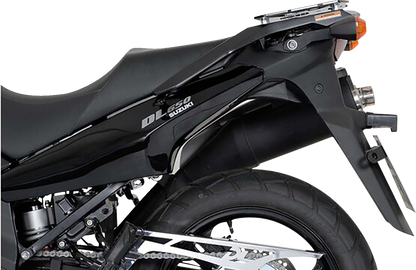 SW-MOTECH TRAX ADV Aluminum Case System - Silver - Suzuki V-Strom 650 '04-'10 KFT.05.294.70000/S