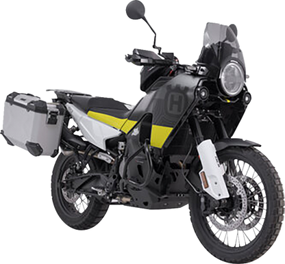 SW-MOTECH TRAX ADV Aluminum Case System - Silver - Husqvarna Norden 901 '22-'24 KFT.03.992.70000/S