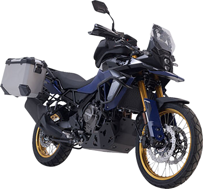 SW-MOTECH TRAX ADV Aluminum Case System - Silver - Suzuki V-Strom 800 '23-'24 KFT.05.845.70000/S