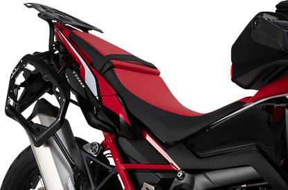 SW-MOTECH TRAX ADV Aluminum Case System - Silver - Honda Africa Twin '19-'21 KFT.01.950.70001/S