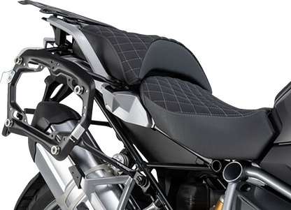 SW-MOTECH TRAX ADV Aluminum Case System - Silver - BMW R 1200/1250 GS '12-'24 KFT.07.664.70001/S