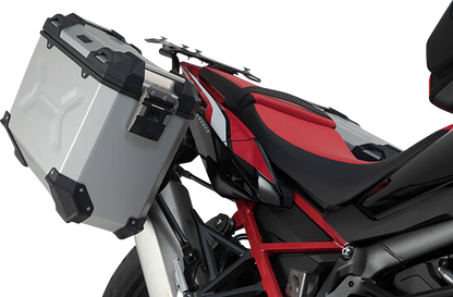 SW-MOTECH TRAX ADV Aluminum Case System - Silver - Honda Africa Twin '19-'21 KFT.01.950.70001/S