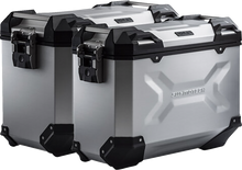 SW-MOTECH TRAX ADV Aluminum Case System - Silver - Triumph Tiger 1200 '22-'24 KFT.11.905.70002/S