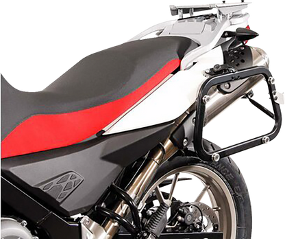 SW-MOTECH TRAX ADV Aluminum Case System - Silver - BMW F 650 GS/G 650 GS '99-'15 KFT.07.094.70100/S