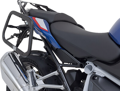 SW-MOTECH TRAX ADV Aluminum Case System - Silver - BMW R 1200/1250 R '14-'24 KFT.07.573.70100/S