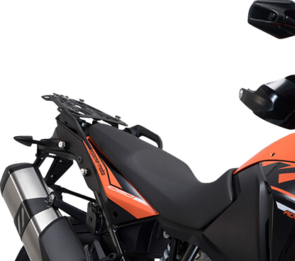 SW-MOTECH TRAX ADV Aluminum Case System - Silver - KTM Adventure 1050/1090/1190/Super Adventure 1290 '13-'20 KFT.04.333.70002/S