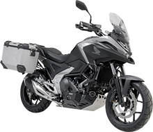 SW-MOTECH TRAX ADV Aluminum Case System - Silver - Honda NC750 X '20-'24 KFT.01.841.70100/S