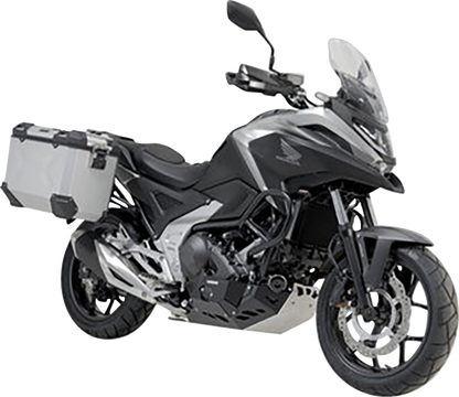 SW-MOTECH TRAX ADV Aluminum Case System - Silver - Honda NC750 X '20-'24 KFT.01.841.70100/S