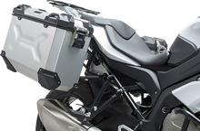 SW-MOTECH TRAX ADV Aluminum Case System - Silver - BMW S 1000 XR '15-'19 KFT.07.592.70101/S