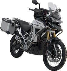SW-MOTECH TRAX ADV Aluminum Case System - Silver - Triumph Tiger Explorer 1200 '22-'24 KFT.11.905.70102/S