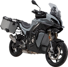 SW-MOTECH TRAX ADV Aluminum Case System - Silver - BMW S 1000 XR '19-'24 KFT.07.954.70101/S