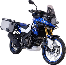 SW-MOTECH TRAX ADV Aluminum Case System - Silver - Suzuki V-Strom 1050 DE '23-'24 KFT.05.965.70000/S