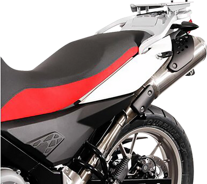 SW-MOTECH TRAX ADV Aluminum Case System - Silver - BMW F 650 GS/G 650 GS '99-'15 KFT.07.094.70100/S