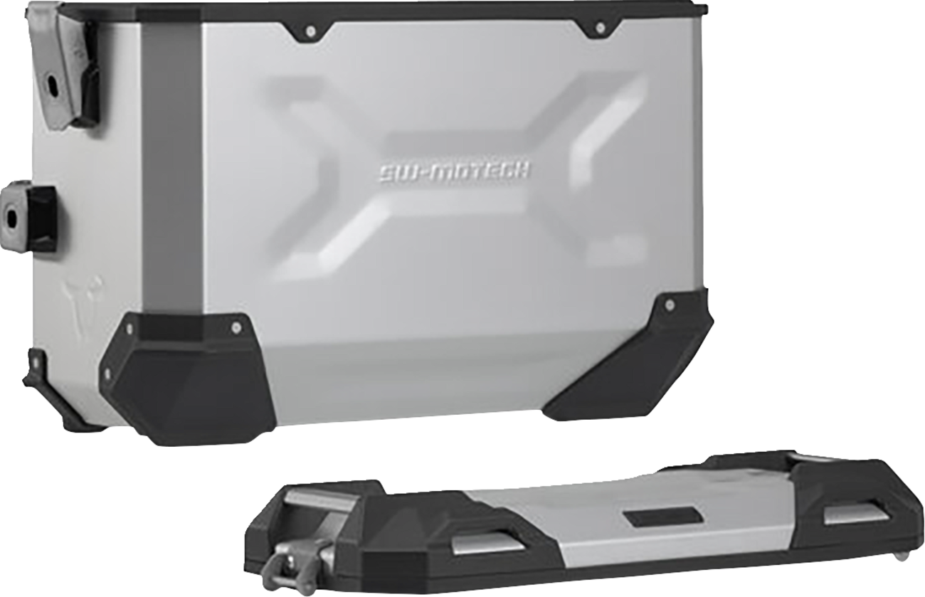 SW-MOTECH TRAX ADV Aluminum Case System - Silver - Triumph Tiger 1200 '22-'24 KFT.11.905.70002/S