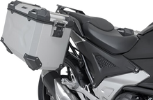 SW-MOTECH TRAX ADV Aluminum Case System - Silver - Honda NC750 X '20-'24 KFT.01.841.70100/S