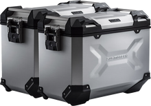 SW-MOTECH TRAX ADV Aluminum Case System - Silver - BMW S 1000 XR '15-'19 KFT.07.592.70101/S