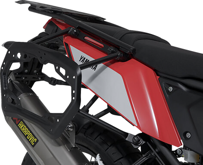 SW-MOTECH TRAX ADV Aluminum Case System - Silver - Yamaha Tenere 700 '20-'24 KFT.06.799.70002/S