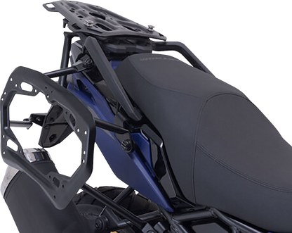 SW-MOTECH TRAX ADV Aluminum Case System - Silver - Suzuki V-Strom 800 '23-'24 KFT.05.845.70000/S