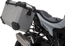 SW-MOTECH TRAX ADV Aluminum Case System - Silver - BMW S 1000 XR '19-'24 KFT.07.954.70101/S