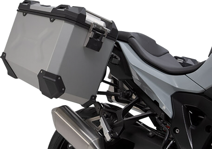 SW-MOTECH TRAX ADV Aluminum Case System - Silver - BMW S 1000 XR '19-'24 KFT.07.954.70101/S