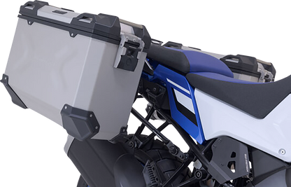 SW-MOTECH TRAX ADV Aluminum Case System - Silver - Suzuki V-Strom 1050 DE '23-'24 KFT.05.965.70000/S