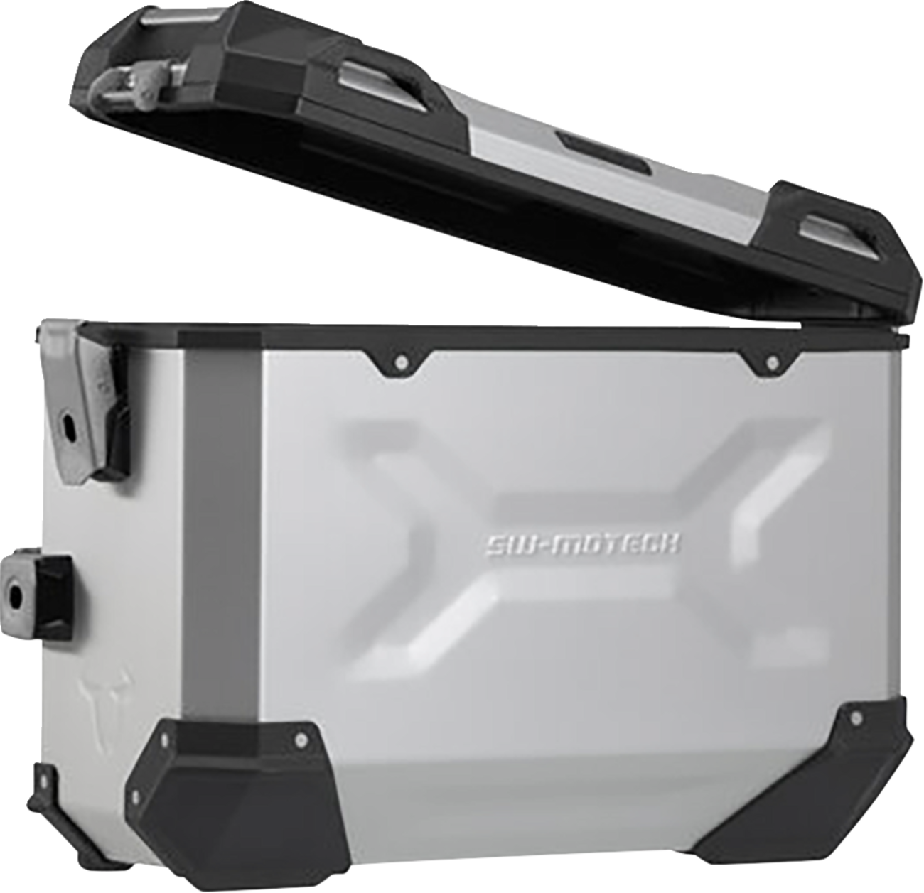 SW-MOTECH TRAX ADV Aluminum Case System - Silver - Triumph Tiger 1200 '22-'24 KFT.11.905.70002/S