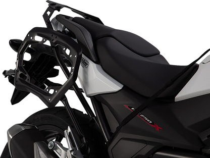 SW-MOTECH TRAX ADV Aluminum Case System - Silver - Honda NC750 '16-'20 KFT.01.699.70101/S