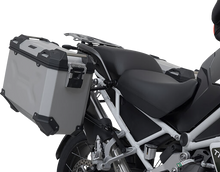 SW-MOTECH TRAX ADV Aluminum Case System - Silver - Triumph Tiger Explorer 1200 '22-'24 KFT.11.905.70102/S