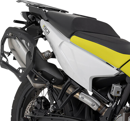 SW-MOTECH TRAX ADV Aluminum Case System - Silver - Husqvarna Norden 901 '22-'24 KFT.03.992.70000/S