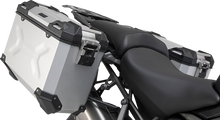 SW-MOTECH TRAX ADV Aluminum Case System - Silver - Triumph Tiger/Tiger Explorer 1200 '12-'21 KFT.11.483.70101/S