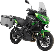 SW-MOTECH TRAX ADV Aluminum Case System - Silver - Kawasaki Versys 650 '14-'24 KFT.08.518.70100/S