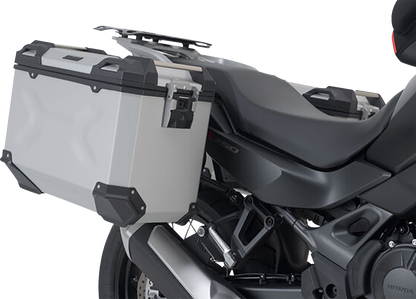 SW-MOTECH TRAX ADV Aluminum Case System - Silver - Honda XL750R Transalp '24 KFT.01.070.70100/S