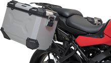 SW-MOTECH TRAX ADV Aluminum Case System - Silver - Yamaha Tracer 9 GT '21-'24 KFT.06.921.70100/S