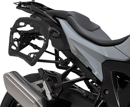 SW-MOTECH TRAX ADV Aluminum Case System - Silver - BMW S 1000 XR '19-'24 KFT.07.954.70101/S