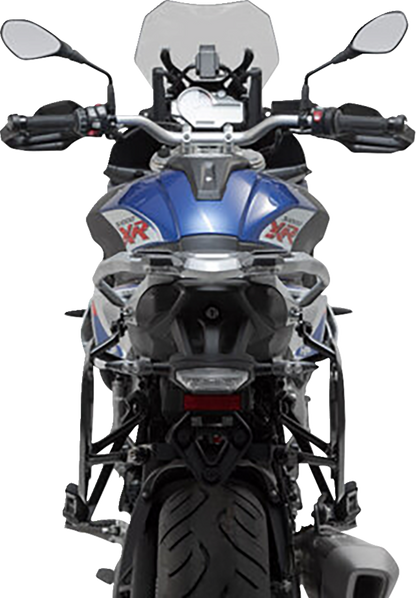 SW-MOTECH TRAX ADV Aluminum Case System - Silver - BMW S 1000 XR '15-'19 KFT.07.592.70101/S