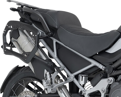 SW-MOTECH TRAX ADV Aluminum Case System - Silver - Triumph Tiger 1200 '22-'24 KFT.11.905.70002/S