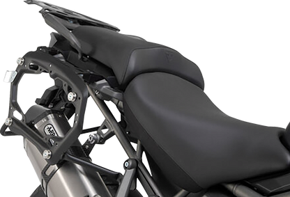 SW-MOTECH TRAX ADV Aluminum Case System - Silver - Triumph Tiger/Tiger Explorer 1200 '12-'21 KFT.11.483.70101/S
