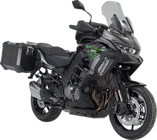 SW-MOTECH TRAX ADV Aluminum Case System - Black - Kawasaki Versys 1000 '18-'23 KFT.08.922.70101/B