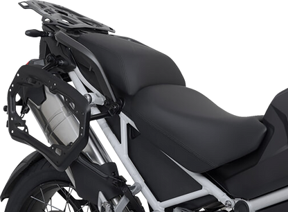 SW-MOTECH TRAX ADV Aluminum Case System - Silver - Triumph Tiger Explorer 1200 '22-'24 KFT.11.905.70102/S