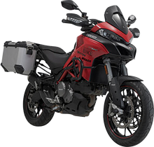 SW-MOTECH TRAX ADV Aluminum Case System - Silver - Ducati Multistrada 950/1200/1260/V2 '15-'24 KFT.22.114.70102/S