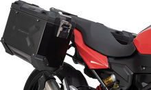 SW-MOTECH TRAX ADV Aluminum Case System - Black - BMW F 900 '20-'24 KFT.07.949.70000/B