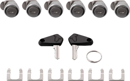 SW-MOTECH TRAX ADV Aluminum Case System - Silver - Ducati Multistrada 1200 '10-'14 KFT.22.140.70000/S
