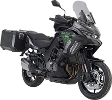 SW-MOTECH TRAX ADV Aluminum Case System - Black - Kawasaki Versys 1000 '18-'23 KFT.08.922.70001/B