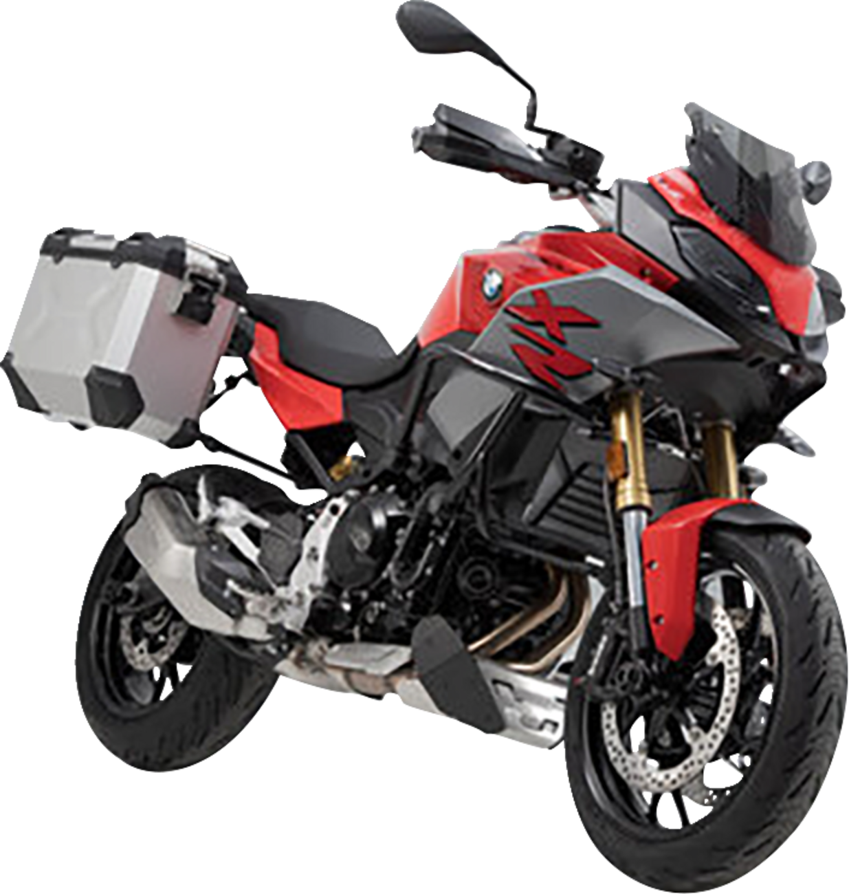 SW-MOTECH TRAX ADV Aluminum Case System - Silver - BMW F 900 '20-'24 KFT.07.949.70000/S