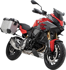 SW-MOTECH TRAX ADV Aluminum Case System - Silver - BMW F 900 '20-'24 KFT.07.949.70000/S