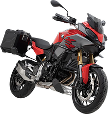 SW-MOTECH TRAX ADV Aluminum Case System - Black - BMW F 900 '20-'24 KFT.07.949.70100/B