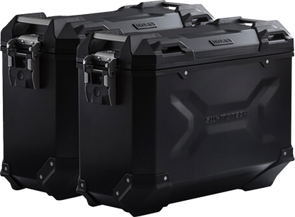 SW-MOTECH TRAX ADV Aluminum Case System - Black - BMW F 900 '20-'24 KFT.07.949.70000/B