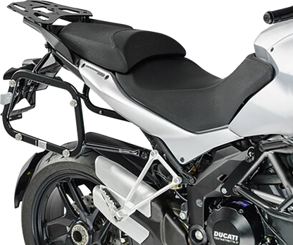 SW-MOTECH TRAX ADV Aluminum Case System - Silver - Ducati Multistrada 1200 '10-'14 KFT.22.140.70100/S